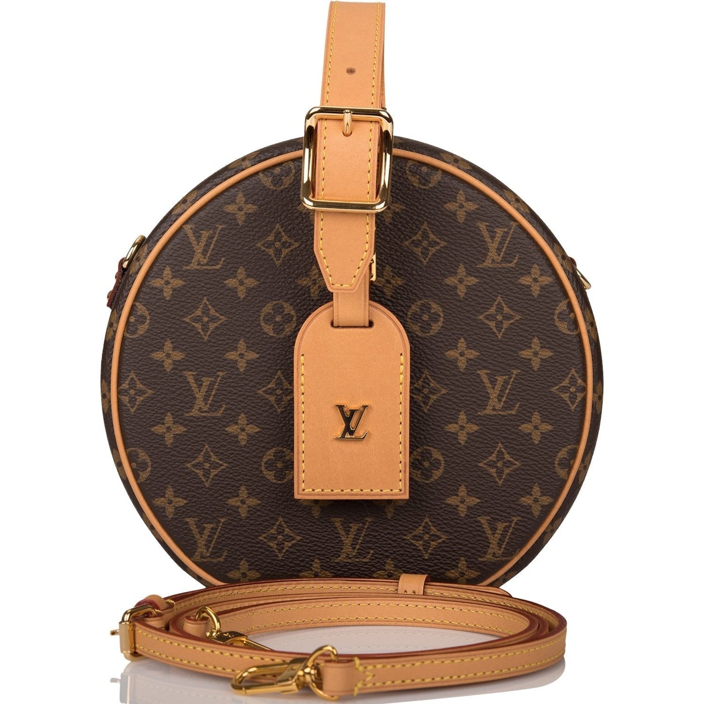 Louis Vuitton Monogram Petite Boite Chapeau ( - Mint)