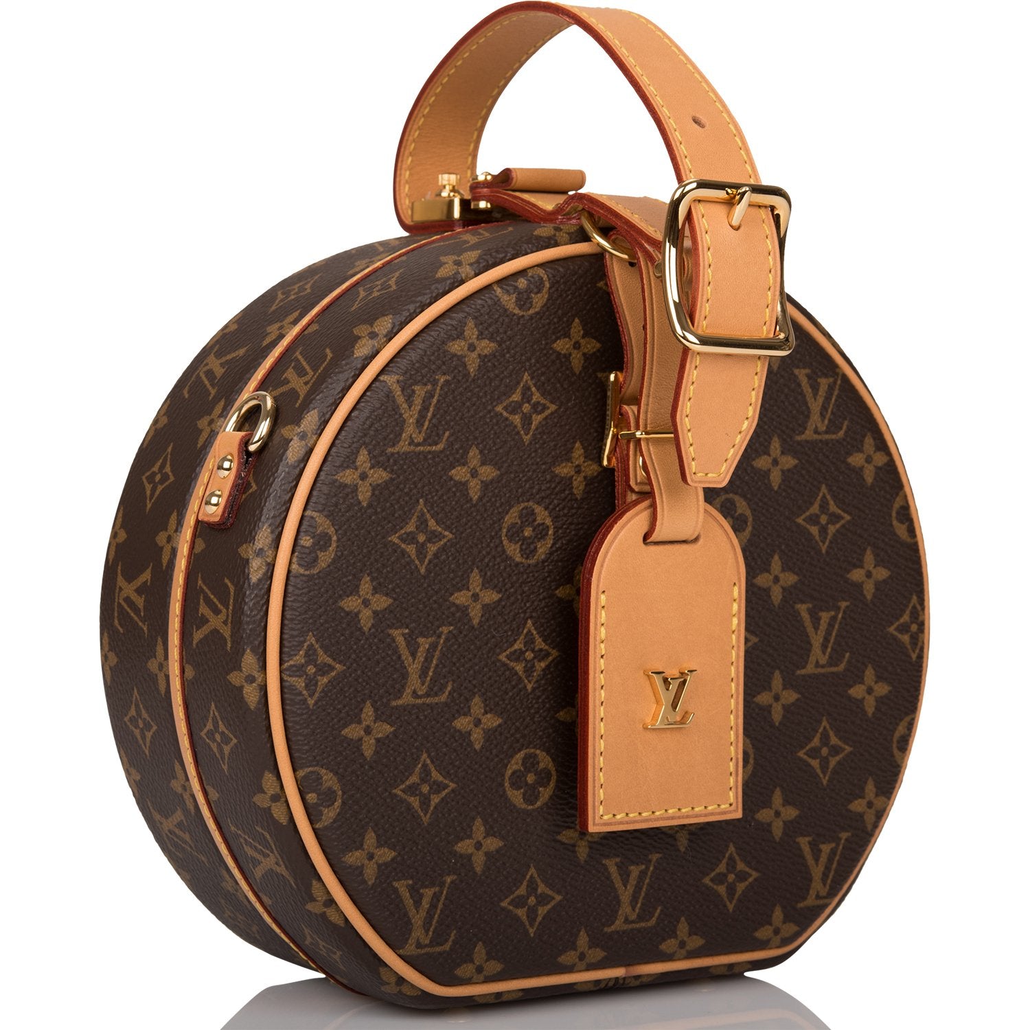 Louis Vuitton Monogram Petite Boite Chapeau ( - Mint)