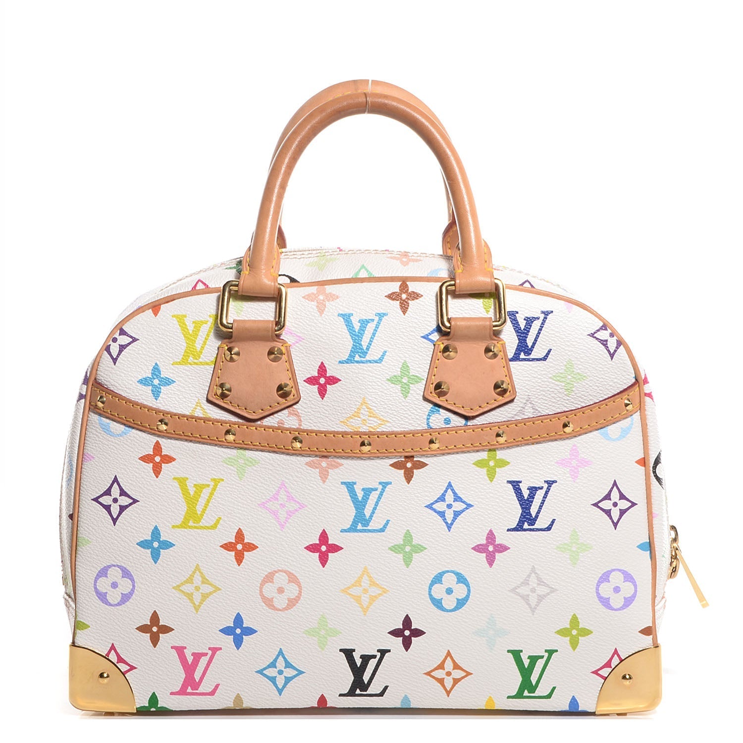 Louis Vuitton Trouville Multicolor Monogram Handbag
