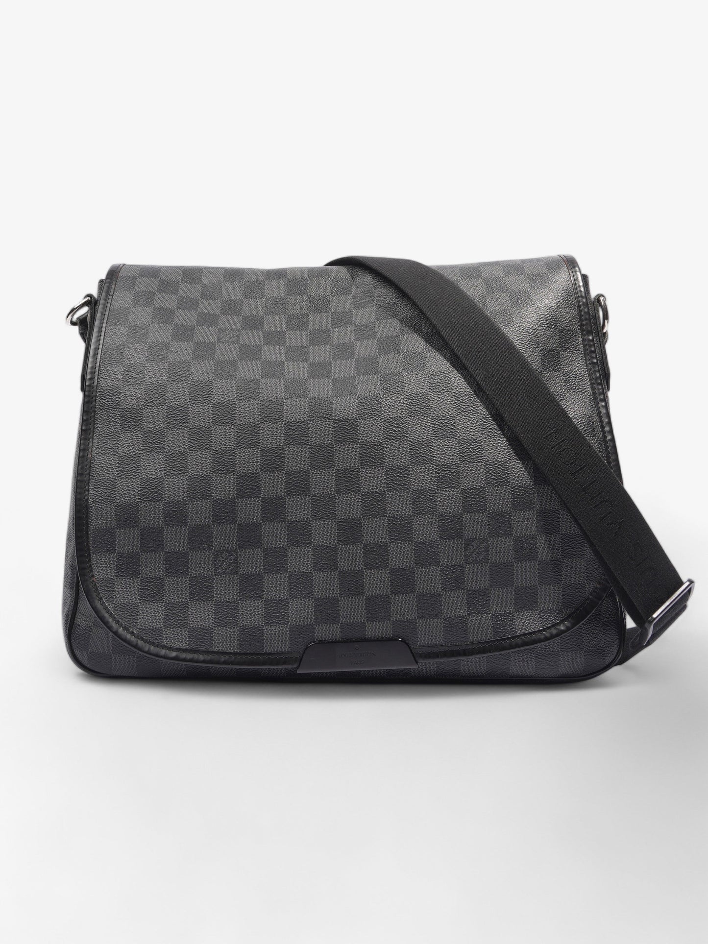 Louis Vuitton Daniel Graphite MM Damier Canvas Handbag