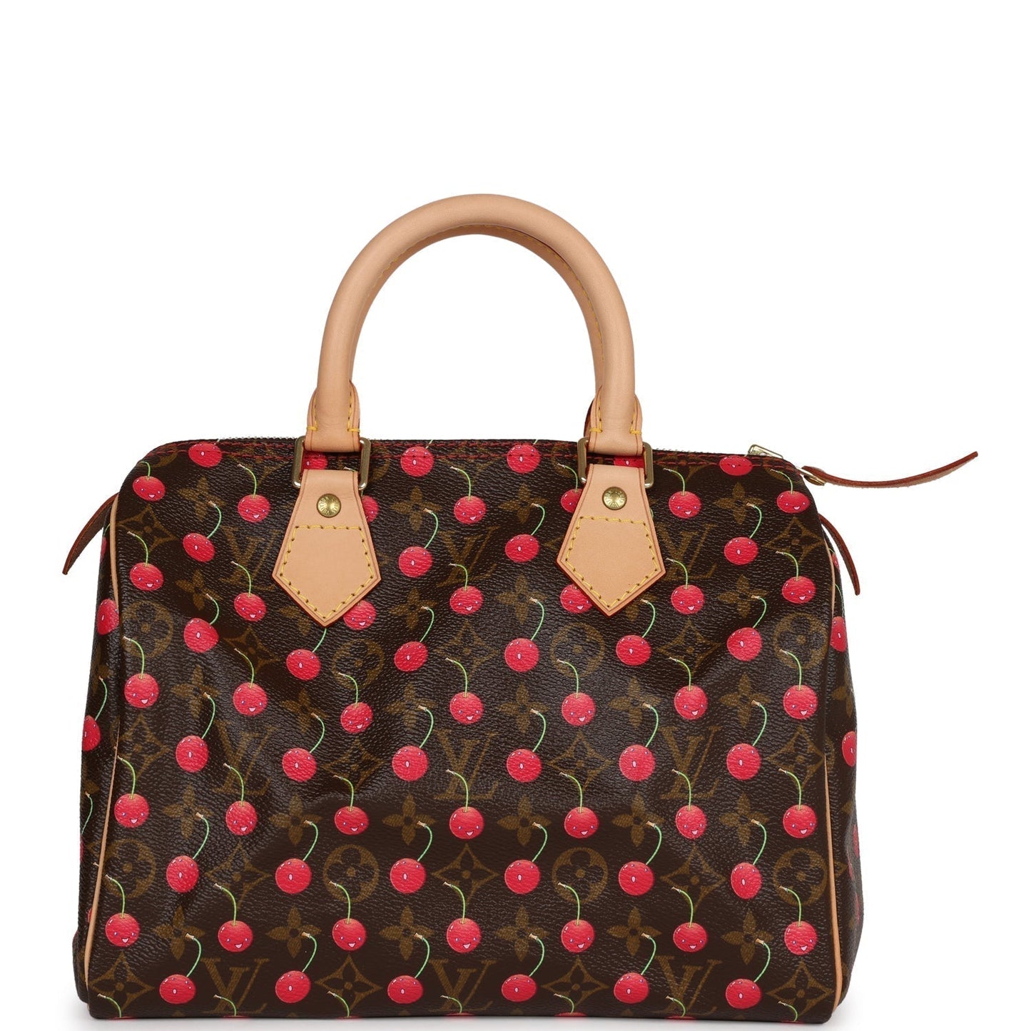   Louis Vuitton Cherry Cerises Monogram Speedy 25