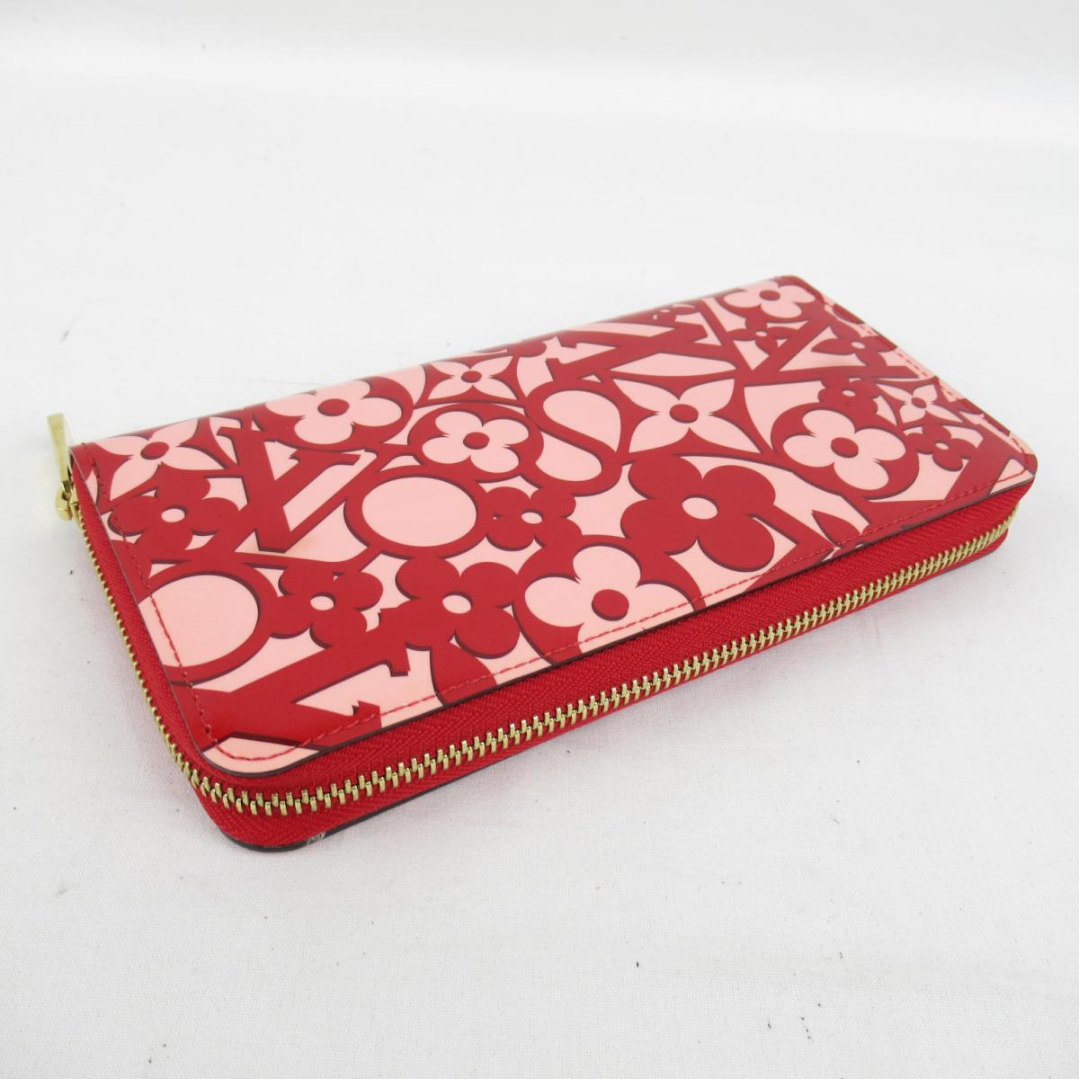 Louis Vuitton Zippy Pomme Damour Wallet Case