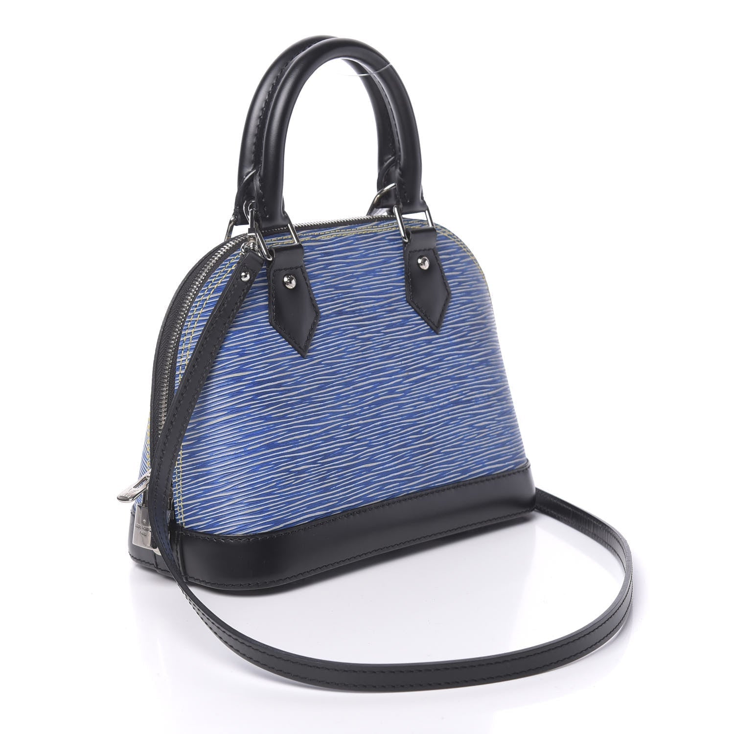 Louis Vuitton ALMA BB -DENIM LIGHT Epi Leather Handbag