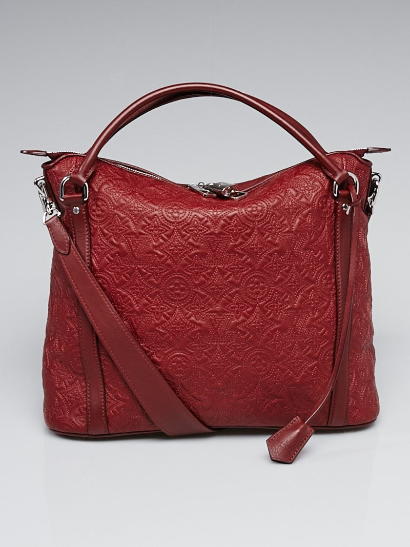 Louis Vuitton Antheia Ixia Python Pm Handbag