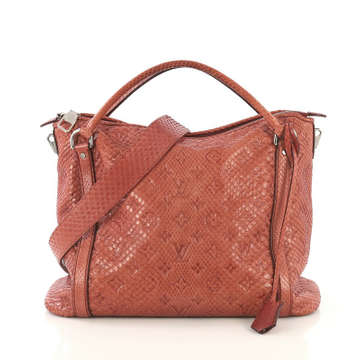 Louis Vuitton Antheia Ixia Python Pm Handbag