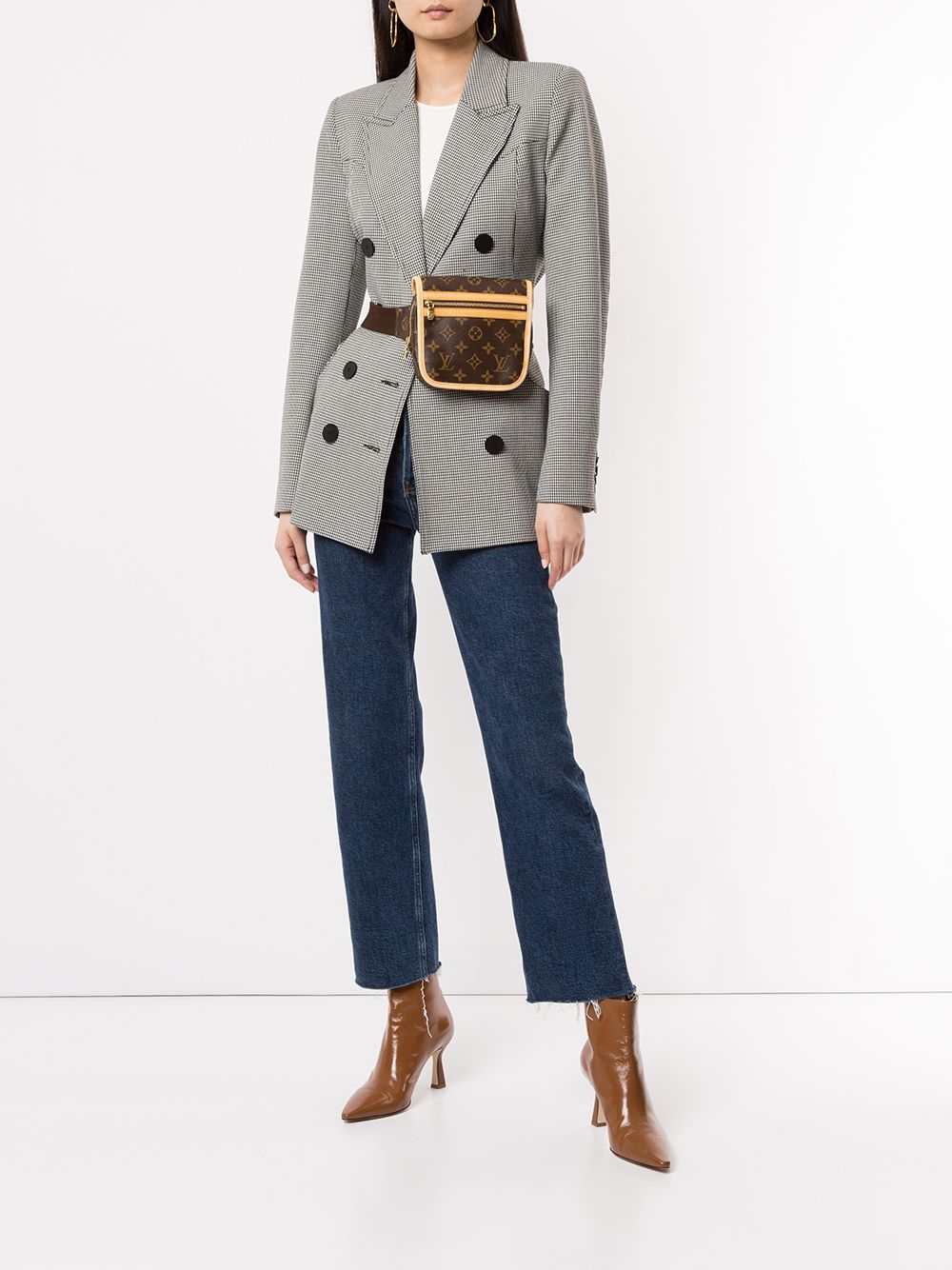 Louis Vuitton Bosphore Bum Monogram Handbag Bum Bag
