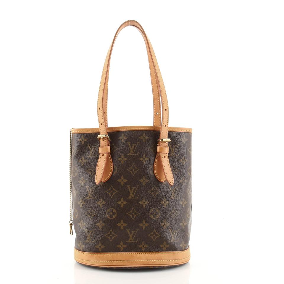 Louis Vuitton PM BUCKET Monogram Bucket Bag