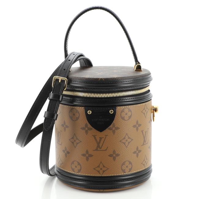 Louis Vuitton CANNES REVERSE Monogram Handbag