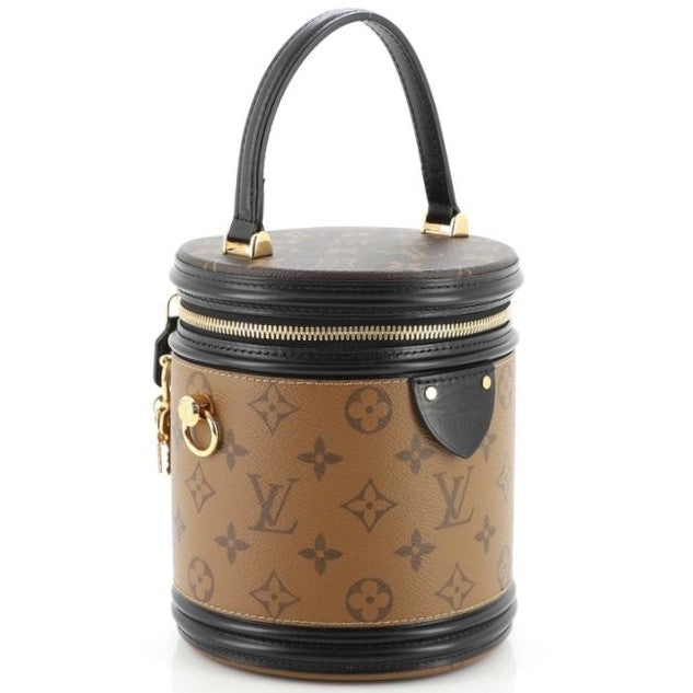 Louis Vuitton CANNES REVERSE Monogram Handbag