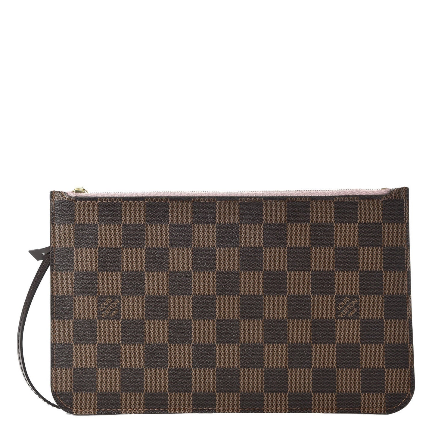 Louis Vuitton EBENE MM GM POCHETTE ROSE Damier Neverfull Tote Bag