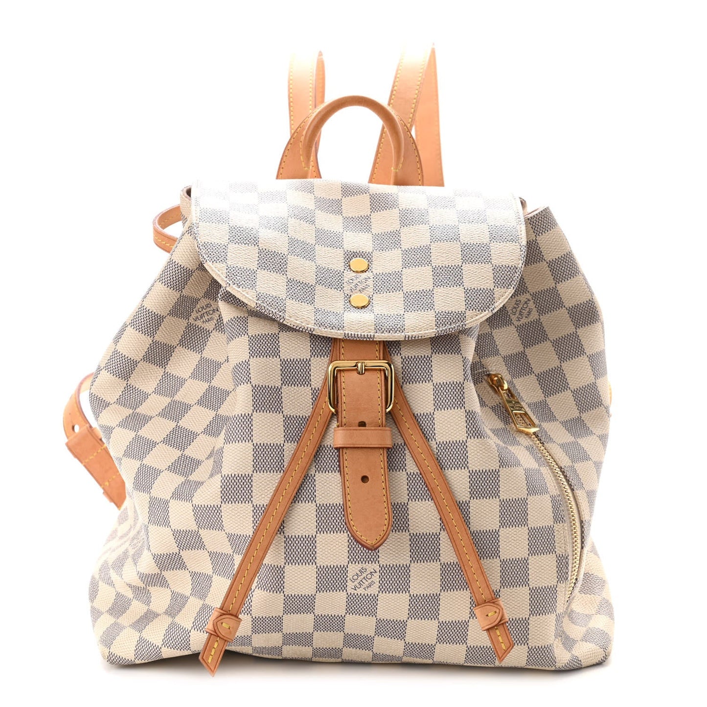 Louis Vuitton AZUR SPERONE BACKPACK Damier Azur Backpack