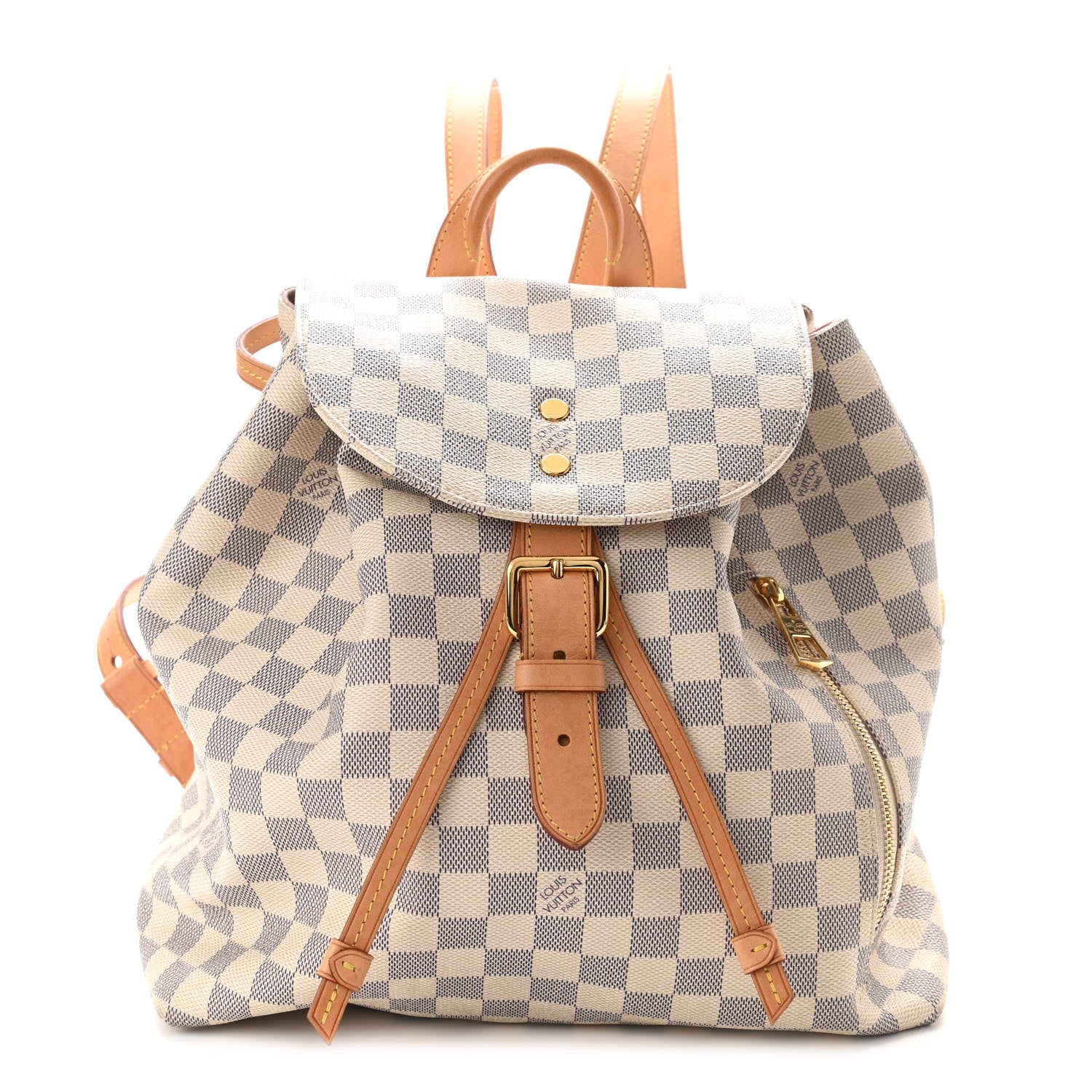 Louis Vuitton AZUR SPERONE BACKPACK Damier Azur Backpack
