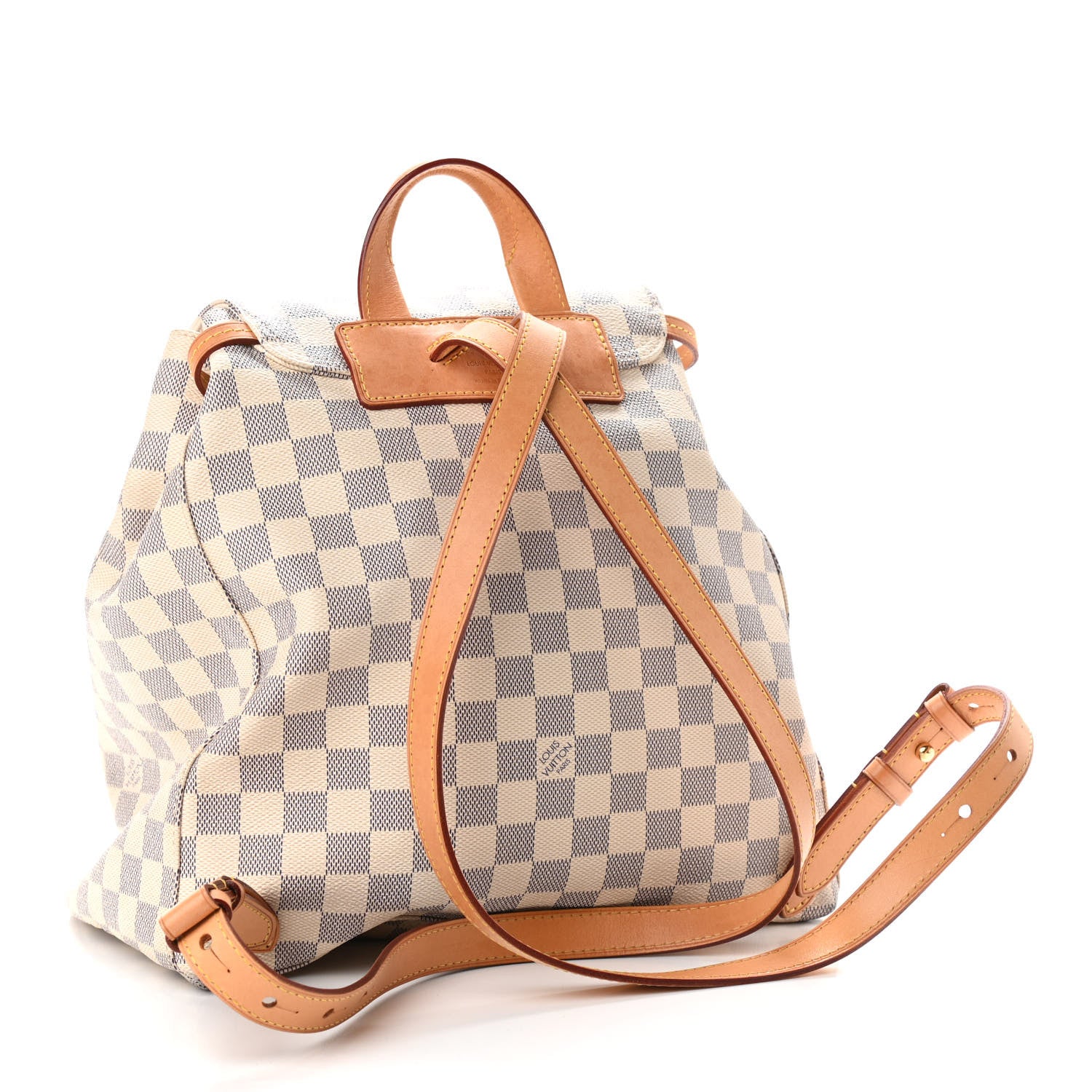 Louis Vuitton AZUR SPERONE BACKPACK Damier Azur Backpack
