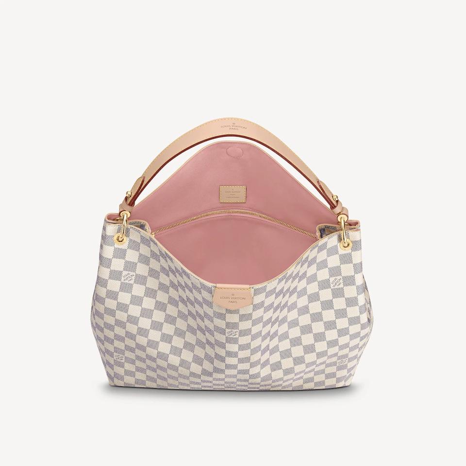 Louis Vuitton AZUR GRACEFUL MM Damier Tote Bag