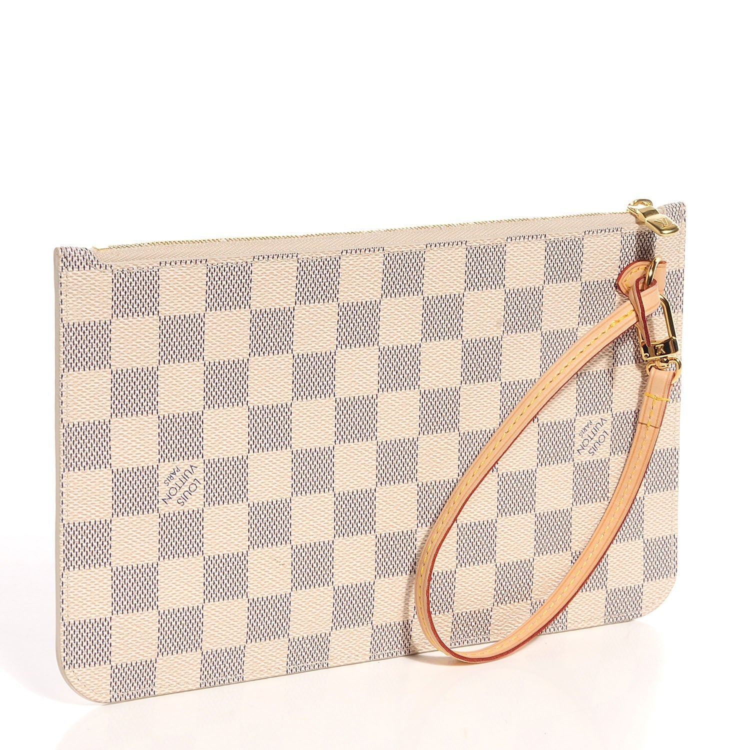 Louis Vuitton AZUR NM GM POCHETTE Damier Neverfull Tote Bag