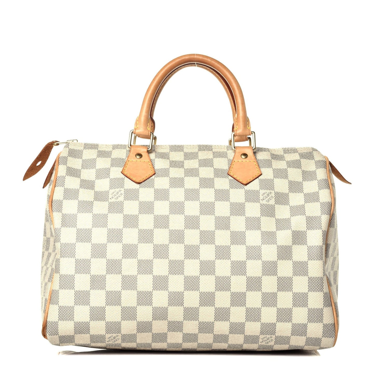 Louis Vuitton AZUR SPEEDY 35 Damier Handbag