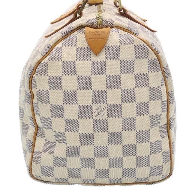 Louis Vuitton AZUR SPEEDY 35 Damier Handbag