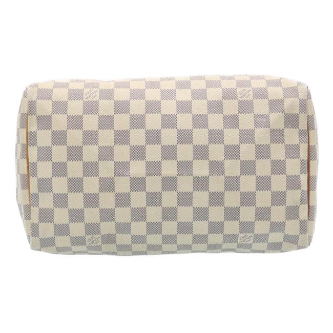 Louis Vuitton AZUR SPEEDY 35 Damier Handbag