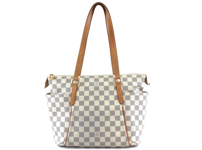Louis Vuitton Azur Totally PM Damier Canvas Handbag