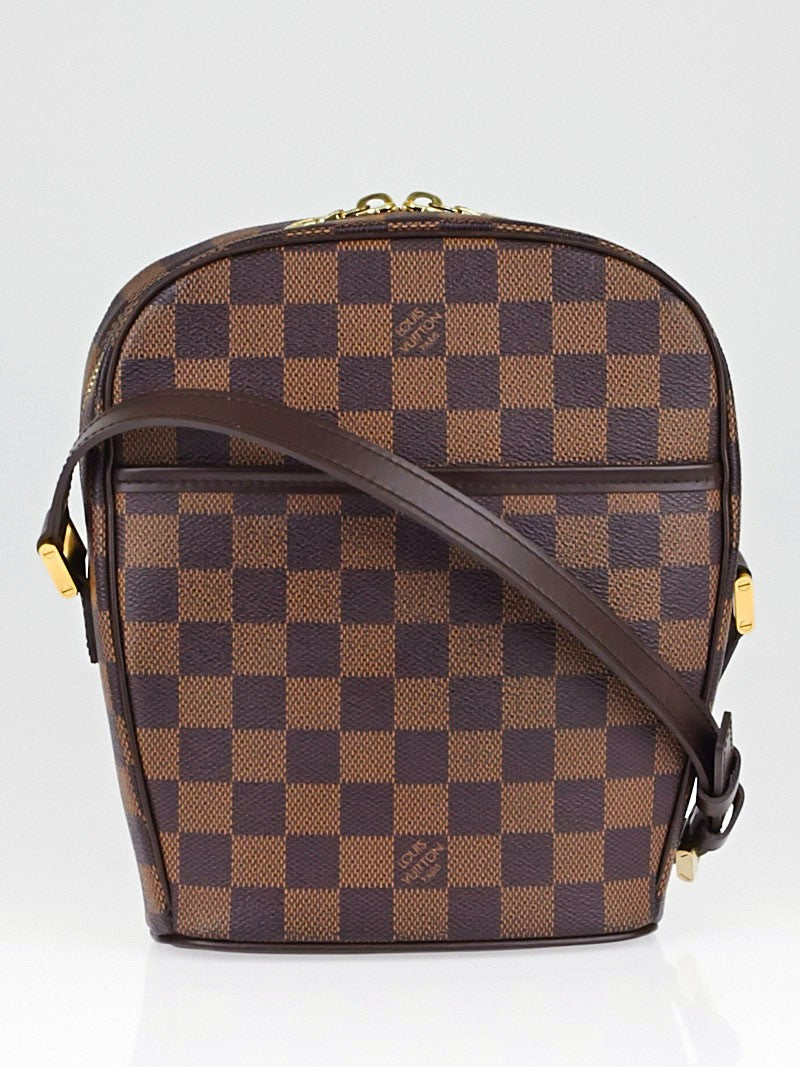 Louis Vuitton Ebene Ipanema PM Damier Crossbody Bag