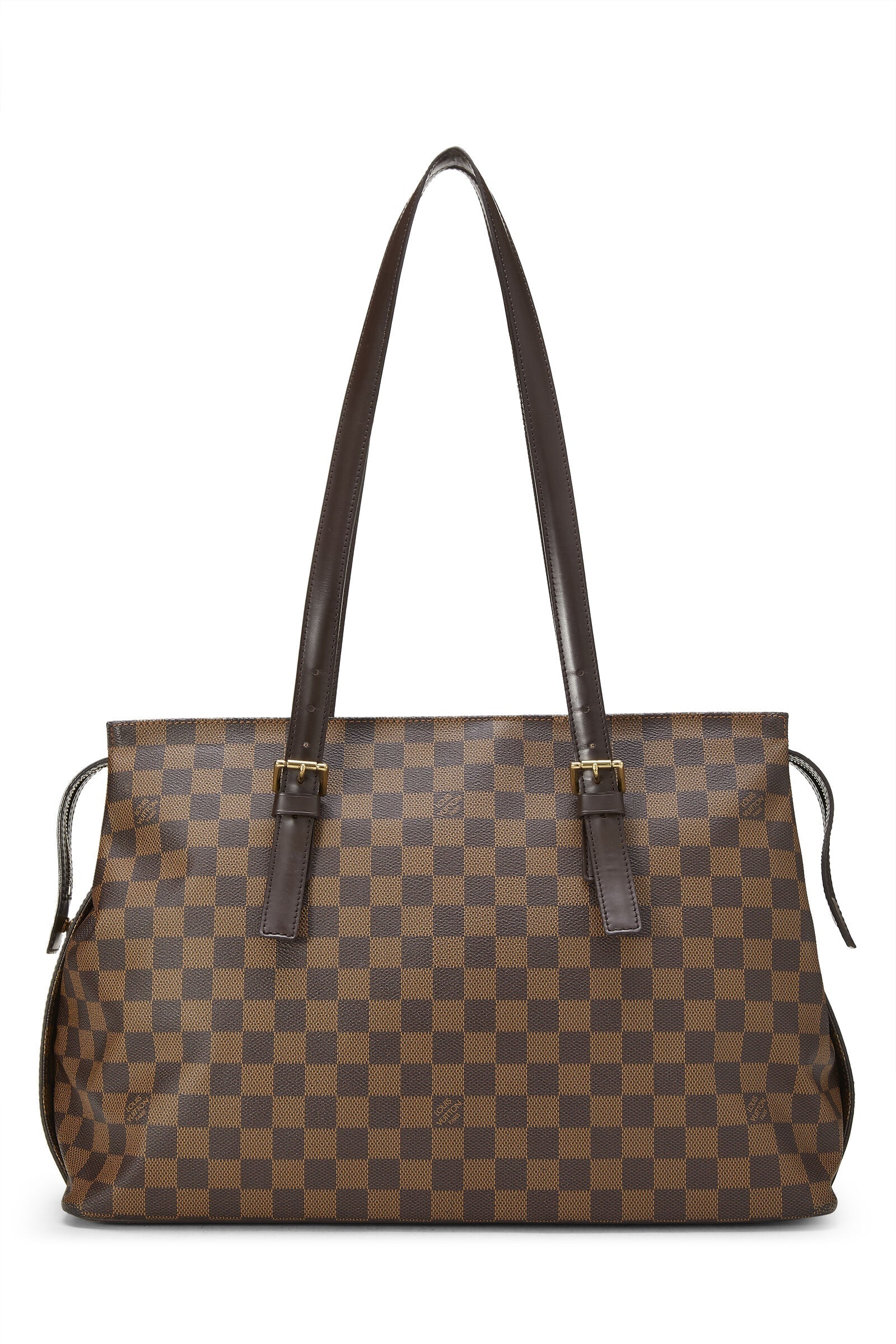Louis Vuitton EBENE CHELSEA Damier Tote Bag