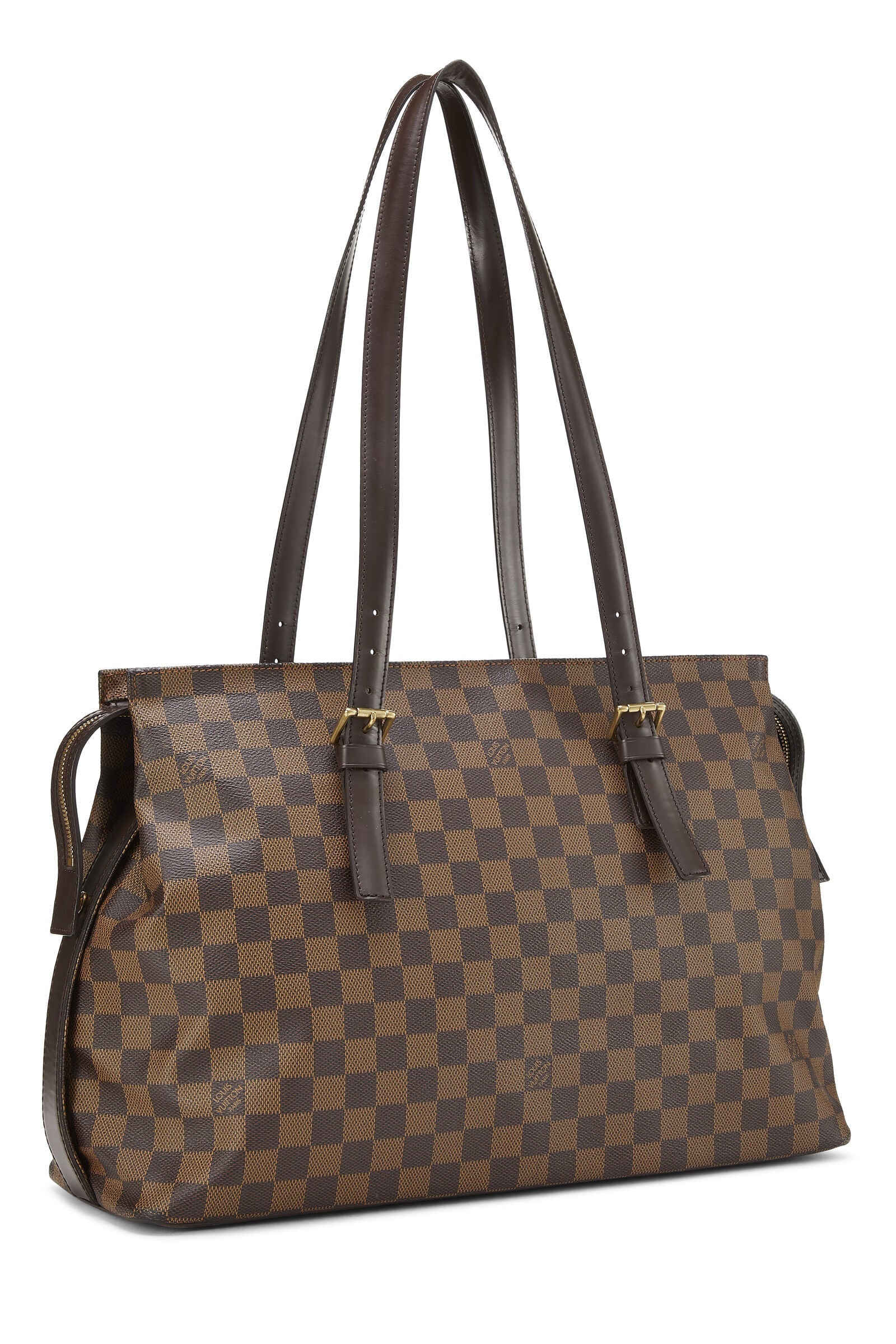 Louis Vuitton EBENE CHELSEA Damier Tote Bag