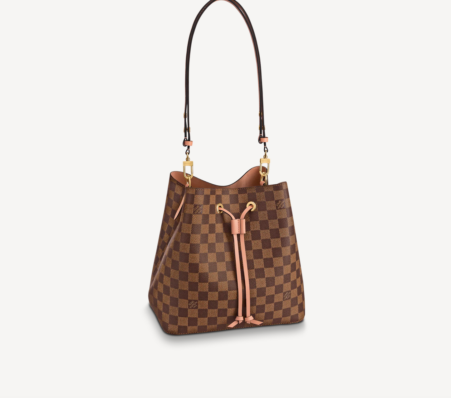 Louis Vuitton EBENE NÉONOÉ MM Damier Handbag