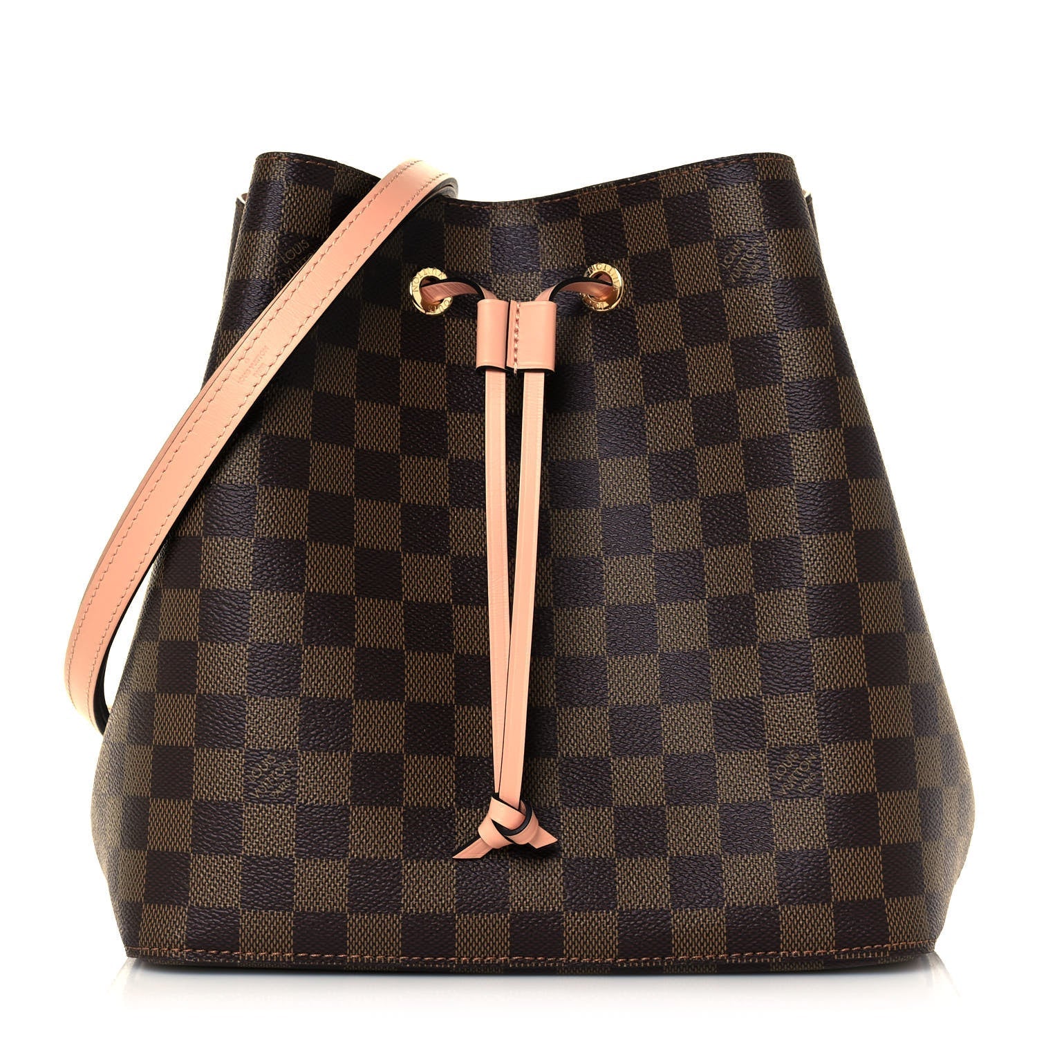 Louis Vuitton EBENE NÉONOÉ MM Damier Handbag