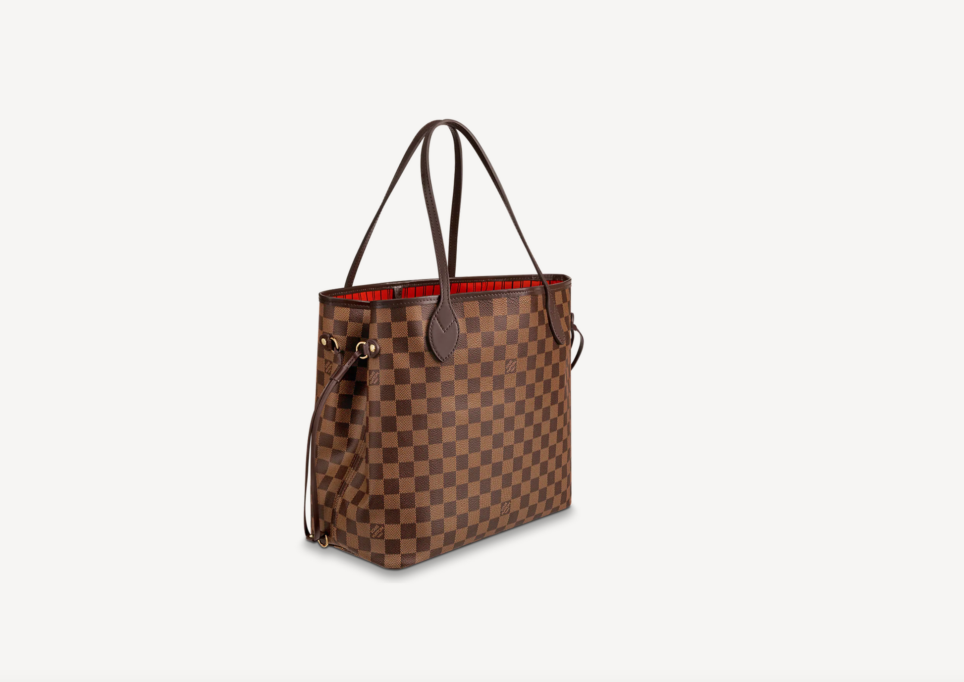 Louis Vuitton EBENE MM Damier Neverfull Tote Bag