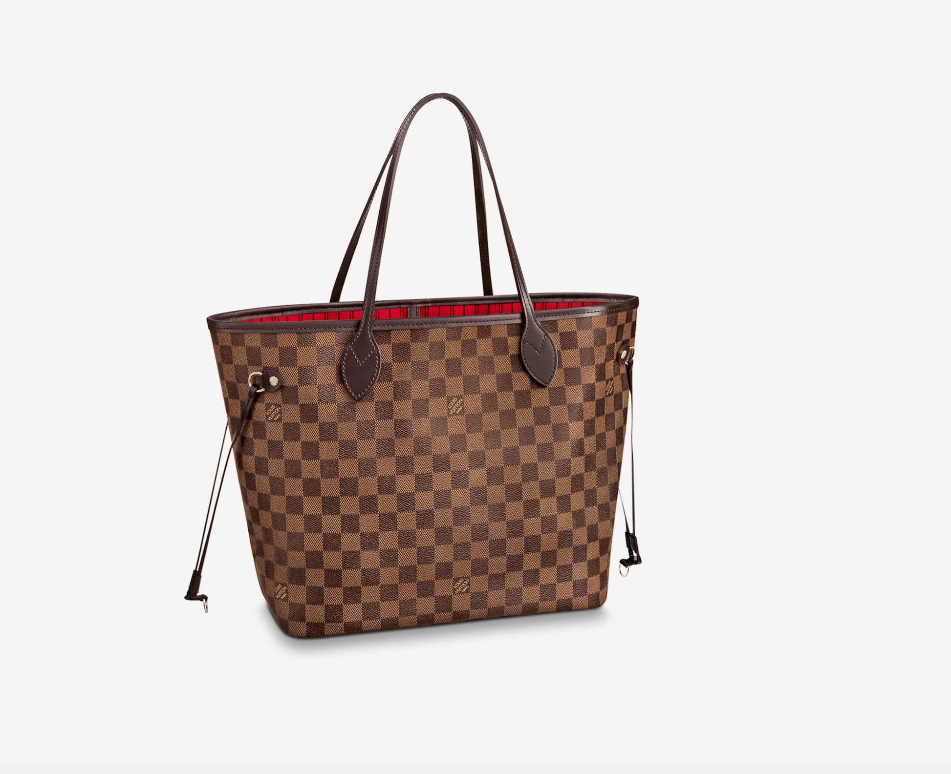 Louis Vuitton EBENE MM Damier Neverfull Tote Bag
