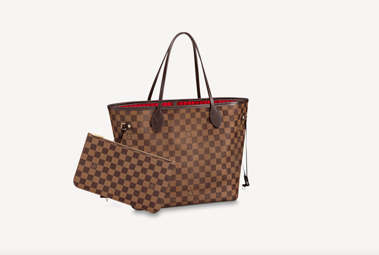 Louis Vuitton EBENE MM Damier Neverfull Tote Bag