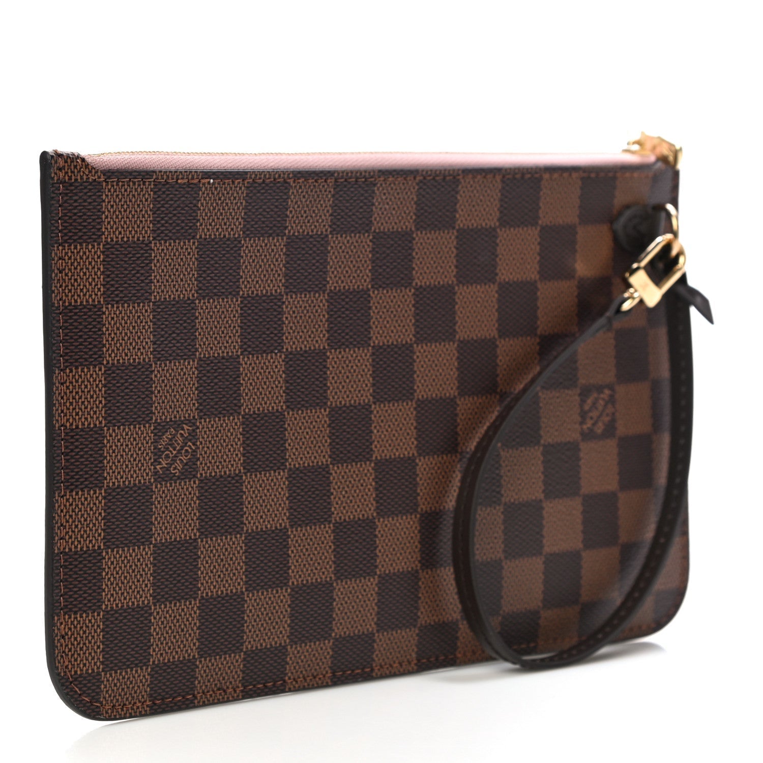 Louis Vuitton Ebene Neverfull MM GM Pochette Damier Tote Bag