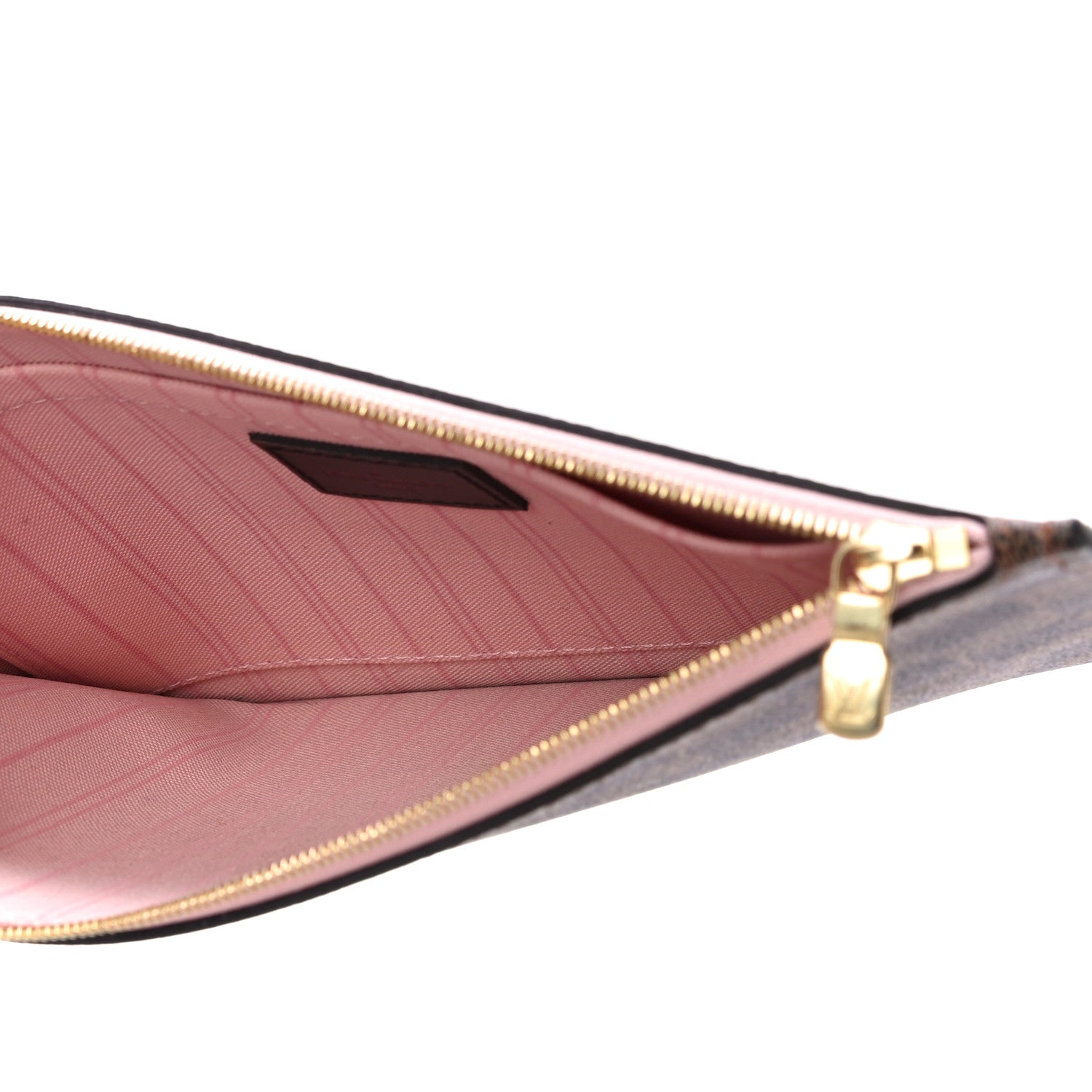 Louis Vuitton Ebene Neverfull MM GM Pochette Damier Tote Bag