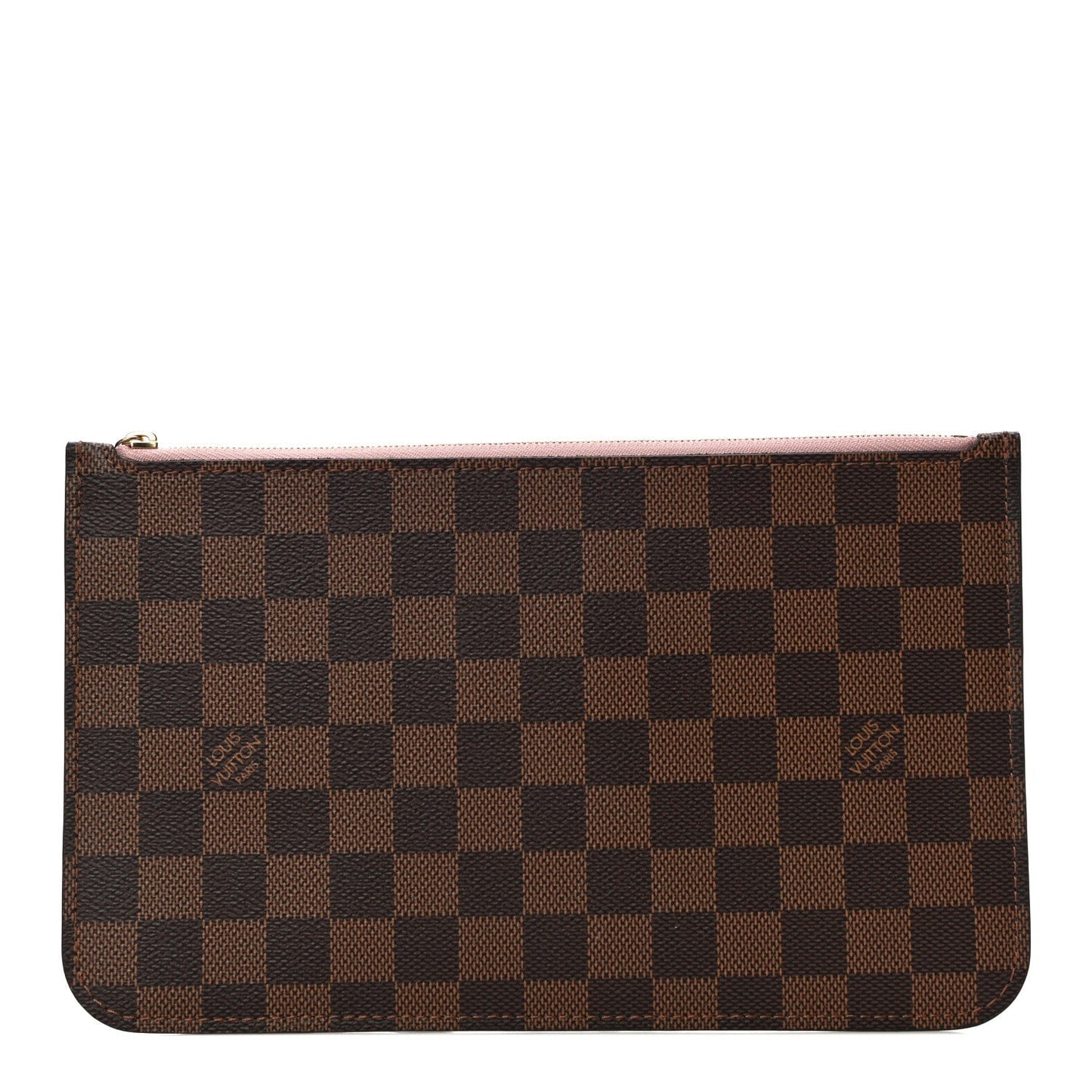 Louis Vuitton Ebene Neverfull MM GM Pochette Damier Tote Bag