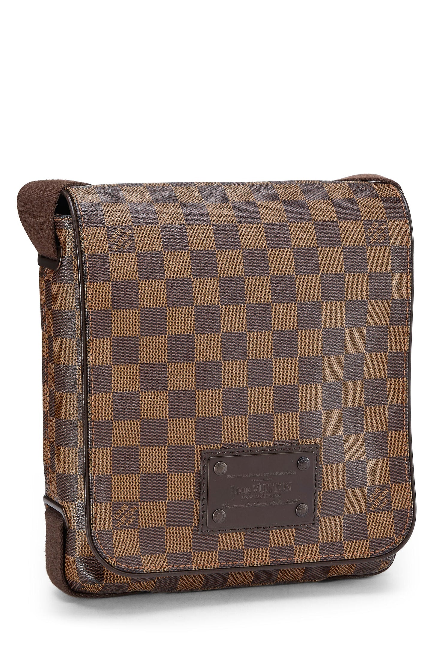 Louis Vuitton Ebene Brooklyn PM Damier Handbag