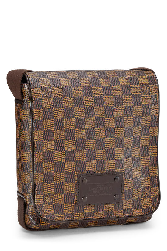 Louis Vuitton Ebene Brooklyn PM Damier Handbag