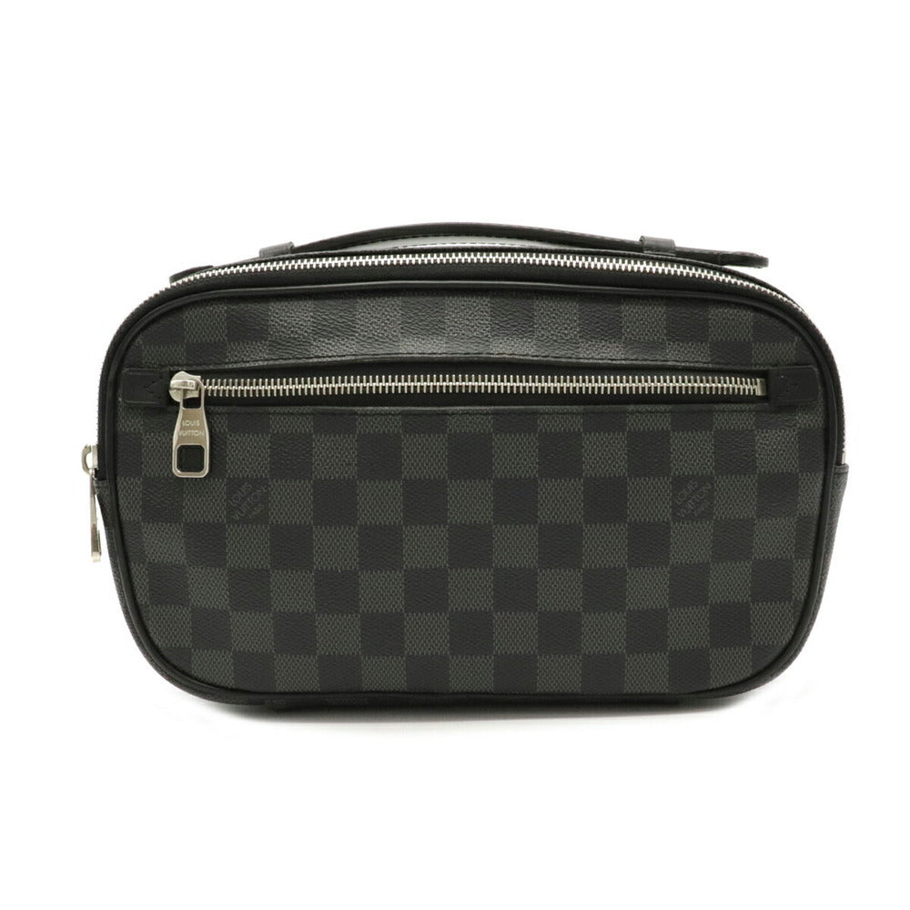 Louis Vuitton Graphite Body Damier Handbag