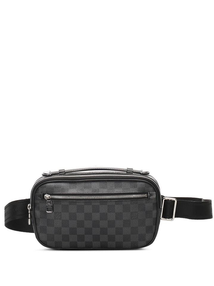 Louis Vuitton Graphite Body Damier Handbag