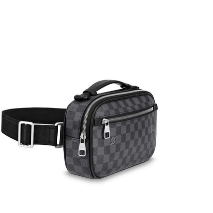 Louis Vuitton Graphite Body Damier Handbag