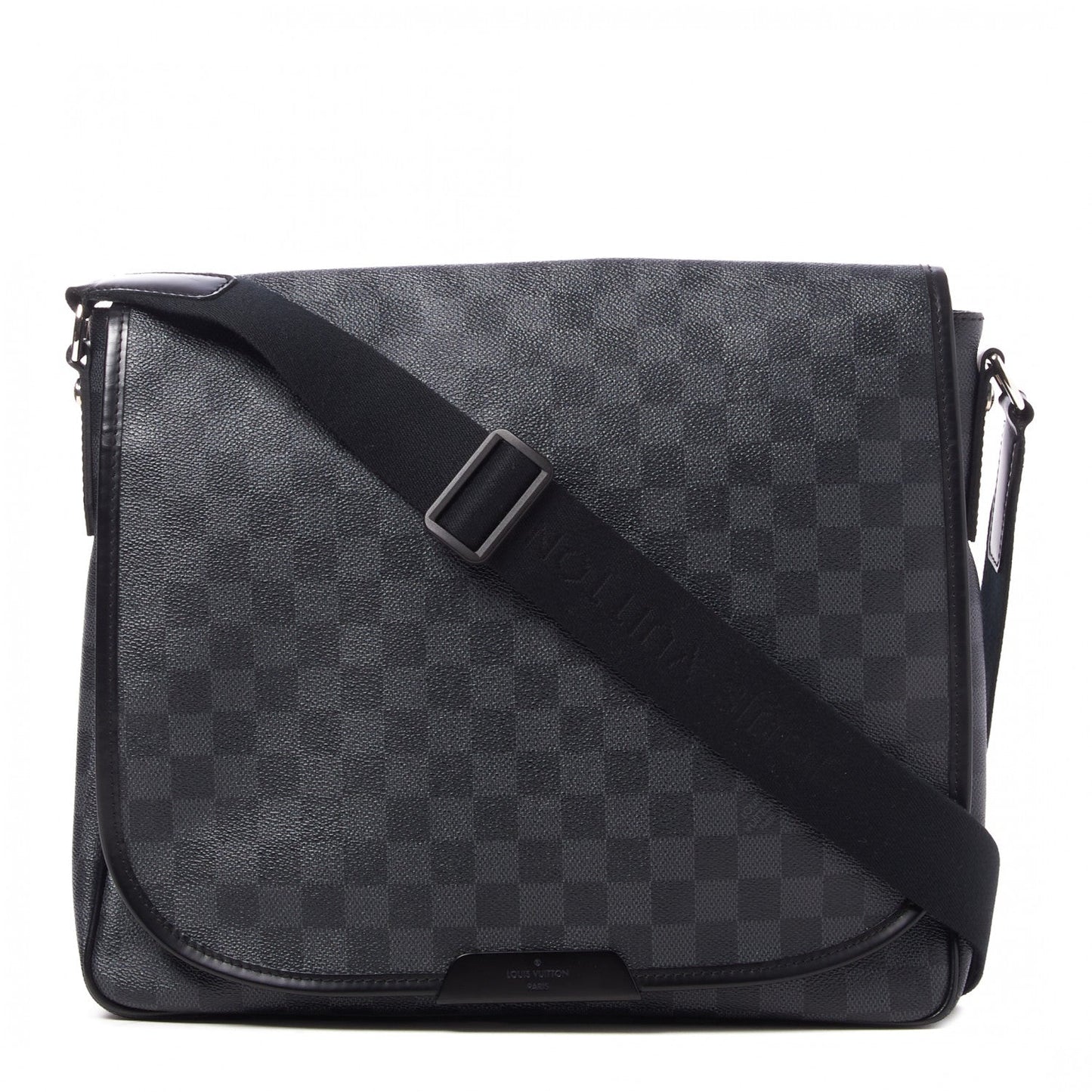 Louis Vuitton Graphite Daniel MM Damier Handbag