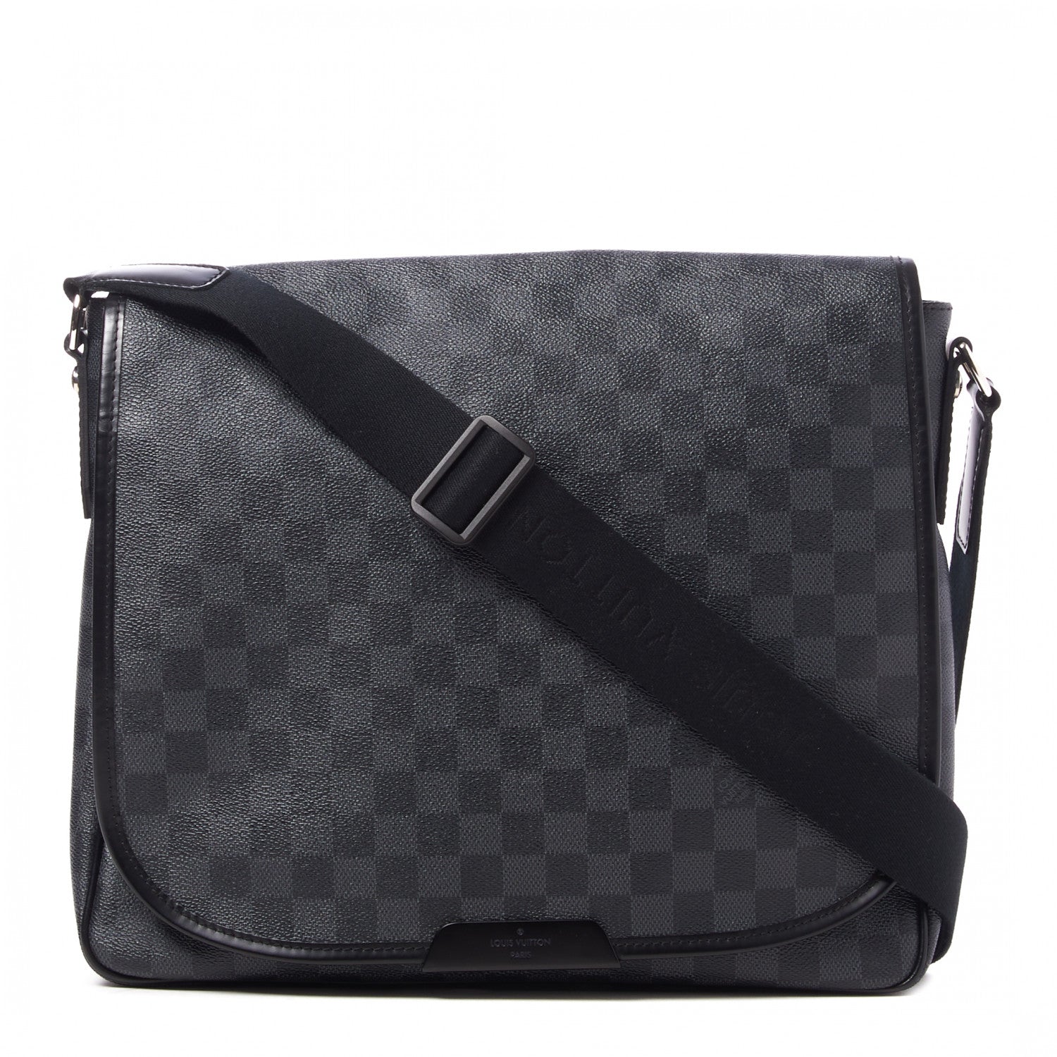 Louis Vuitton Graphite Daniel MM Damier Handbag