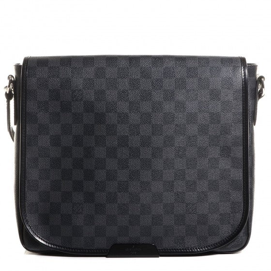 Louis Vuitton Graphite Daniel MM Damier Handbag