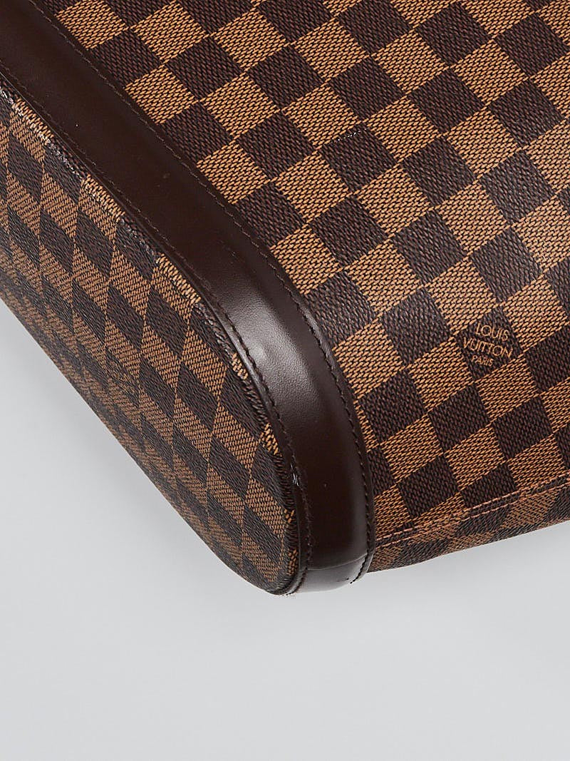 Louis Vuitton Ebene Manosque GM Damier Handbag