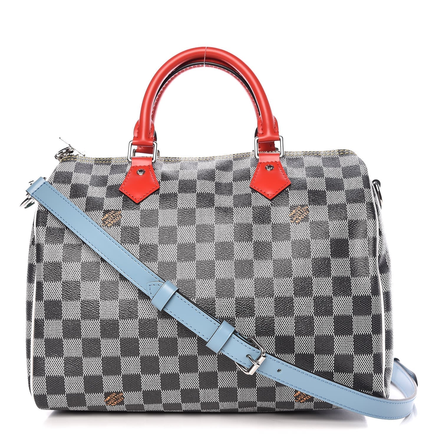 Louis Vuitton SPEEDY 30 BANDOULIÈRE Damier Handbag