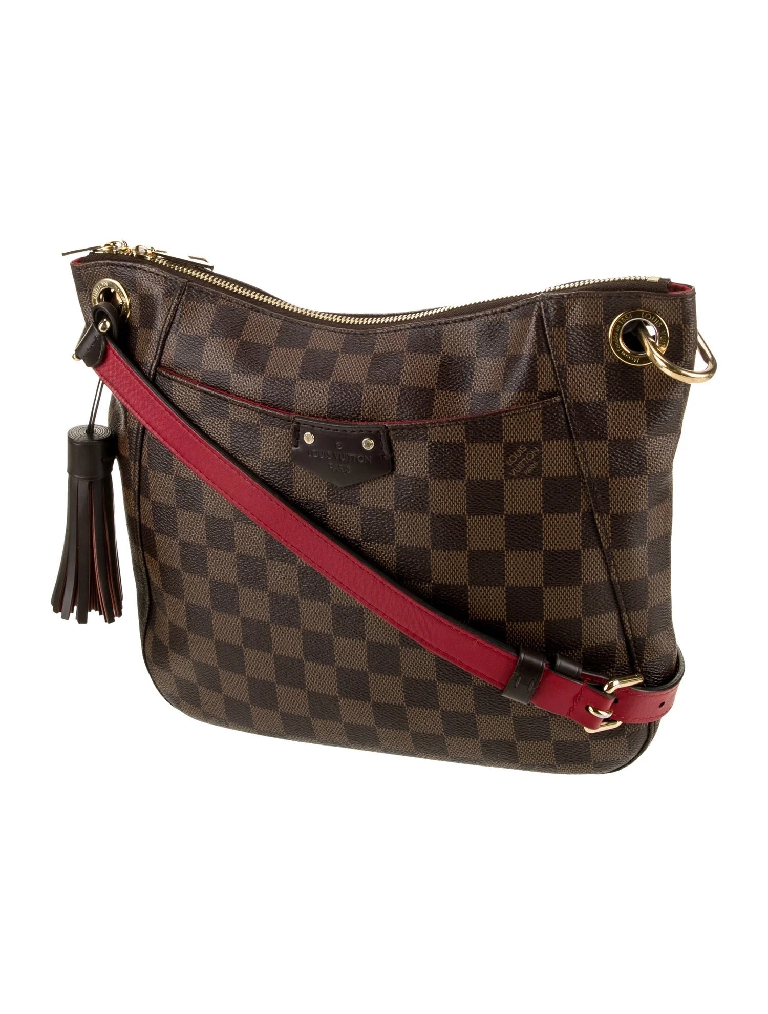 Louis Vuitton EBENE SOUTH BANK Damier Crossbody Bag
