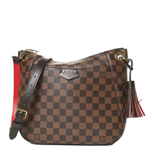 Louis Vuitton EBENE SOUTH BANK Damier Crossbody Bag