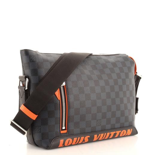 Louis Vuitton Discovery Messenger Limited Edition cobalt Crossbody Bag