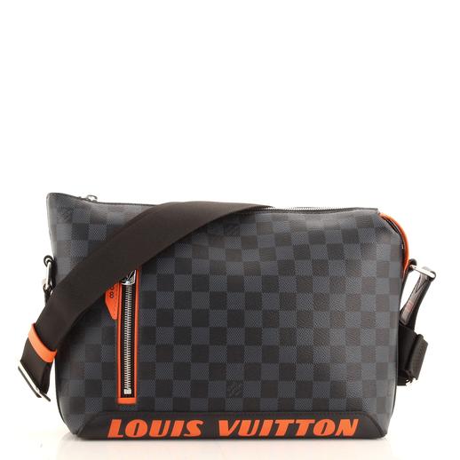 Louis Vuitton Discovery Messenger Limited Edition cobalt Crossbody Bag