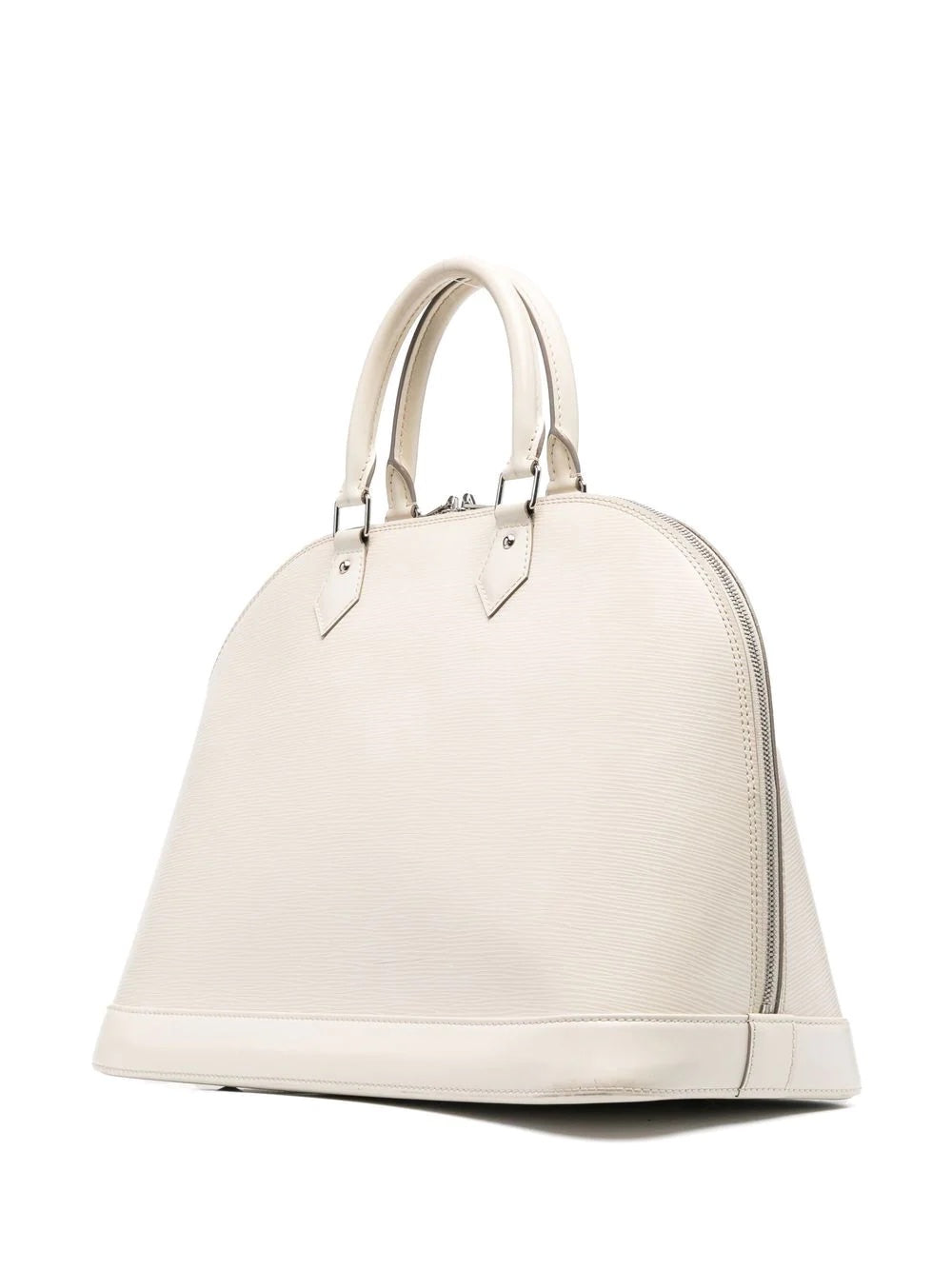 Louis Vuitton ALMA GM Epi Leather Ivory Handbag
