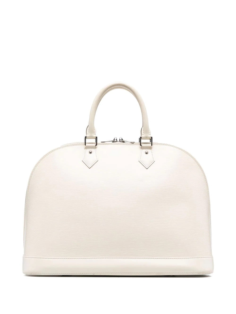 Louis Vuitton ALMA GM Epi Leather Ivory Handbag